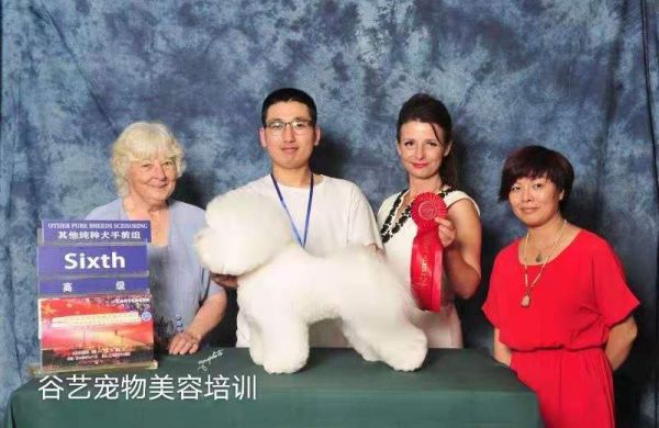 赛后合照
