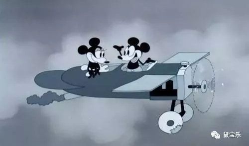 图片来源：动画片《Plane Crazy》截图