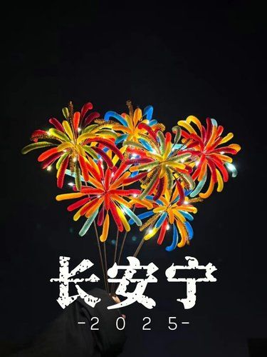 看烟花，迎接新的开始~