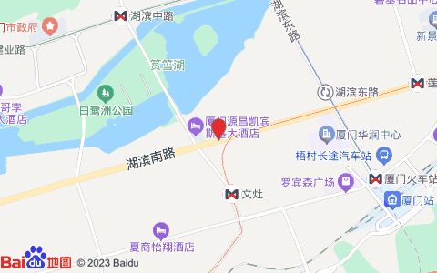 瑞派宠物医院-爱侣总院(湖滨南路店)位置示意图