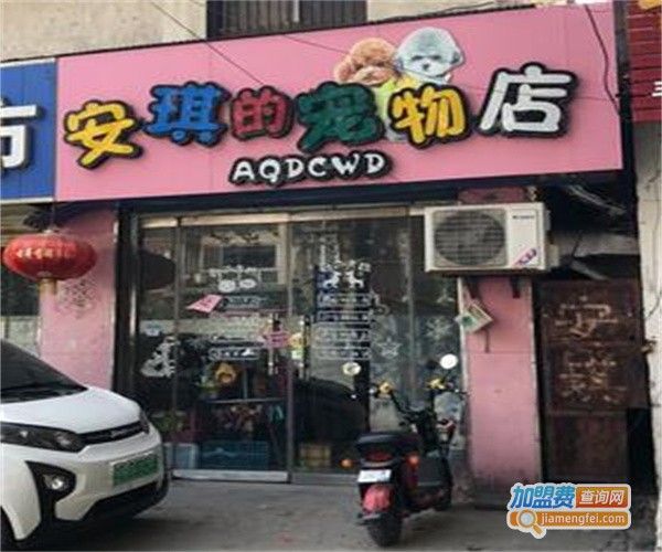 安琪宠物用品加盟费