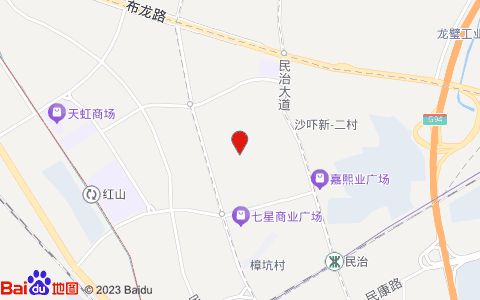 龙华宠物市场宠物基地猫舍犬舍猫狗市场位置示意图