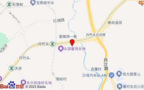 有间喵呜宠物用品专营店位置示意图