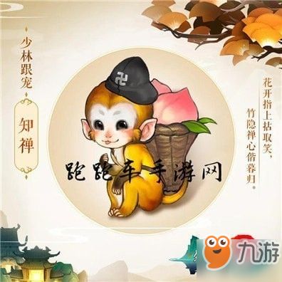 剑网3指尖江湖手游少林宠物获取攻略 少林跟宠猴子知禅获得方法