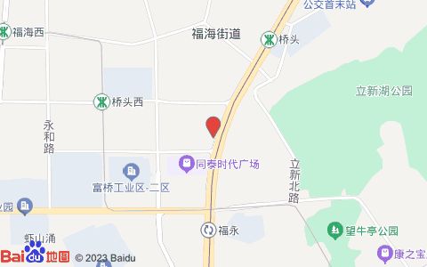 创凡宠物医院(福永分院)位置示意图