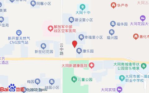 宠物用品超市位置示意图