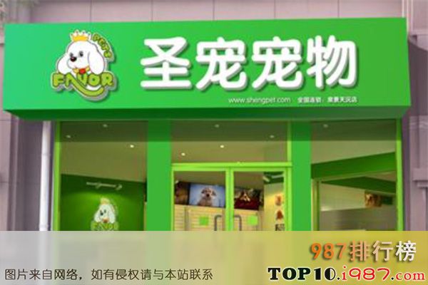 十大宠物品牌连锁店之圣宠宠物