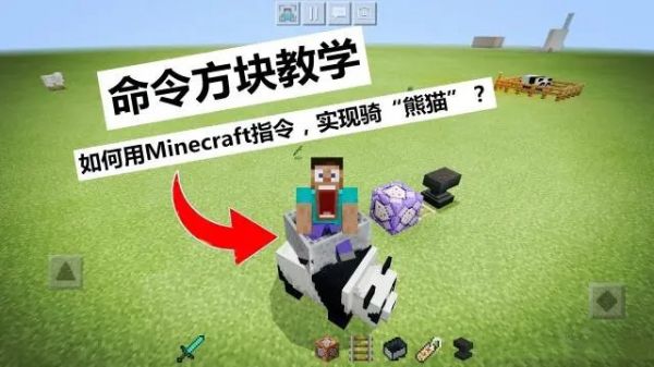 我的世界怎么驯服熊猫当坐骑
