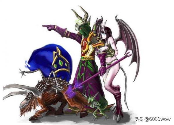魔兽世界怀旧服：术士升级路上如何带宠物，细说术士宠物使用技巧