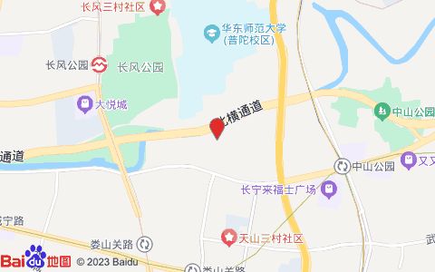 Momo宠物医院PetHospital(长宁店)位置示意图