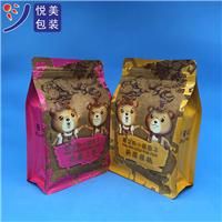 八边封袋厂家 宠物食品包装袋批发 PET印刷铝箔袋