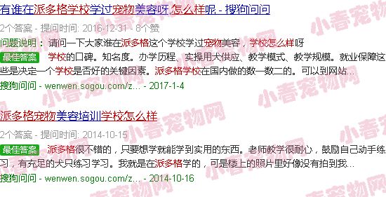 派多格上海宠物学校怎么样