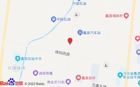圣宠宠物店(蠡县蠡吾南大街店)位置示意图