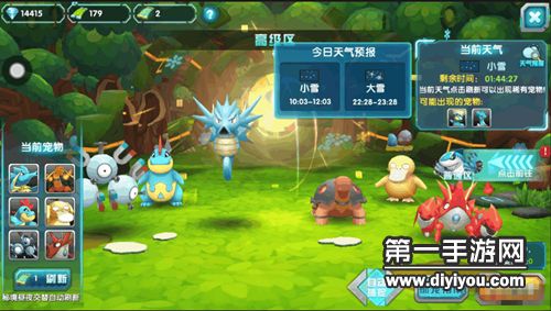 口袋妖怪3DS宠物秘境抓捕精灵攻略详解