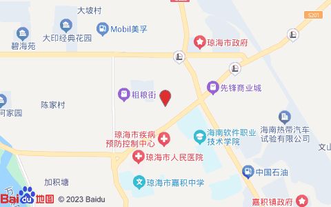 莱莱宠物店位置示意图