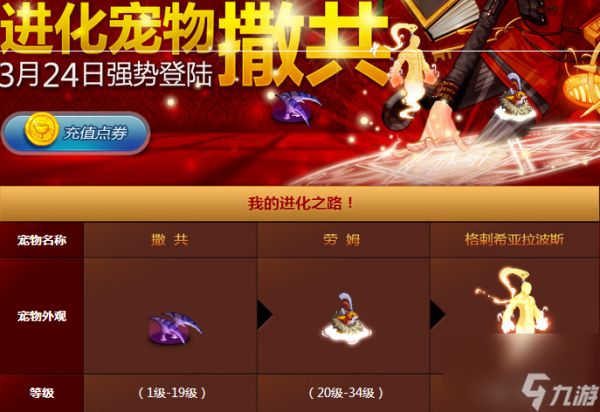 dnf贝雷斯宠物外观（dnf贝雷斯还能进化吗）