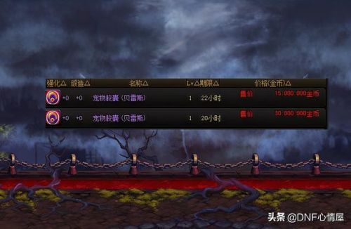 dnf宠物贝雷斯图片(稀有宠物毒龙蓝龙)插图3
