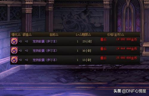dnf宠物贝雷斯图片(稀有宠物毒龙蓝龙)插图7
