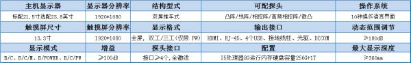 T6-VET宠物做B超机器的参数