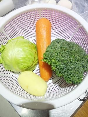 狗狗自制粮&狗狗蛋糕的做法 步骤1