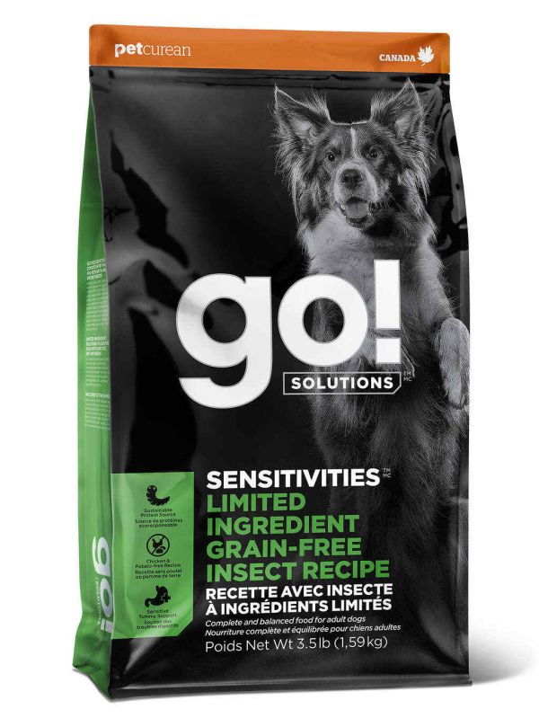 Petcurean 扩充Go! Solutions狗粮产品线