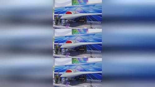 翼展超过27米！彩虹7无人机真机首次亮相中国航展