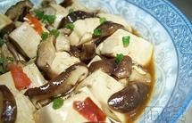 鲜菇酱烧豆腐