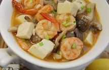 三鲜豆腐