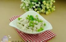 小葱拌豆腐