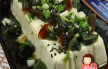 皮蛋豆腐
