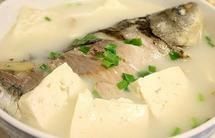鲫鱼豆腐汤