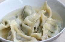 猪肉韭菜饺子