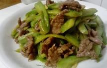 苦瓜炒牛肉