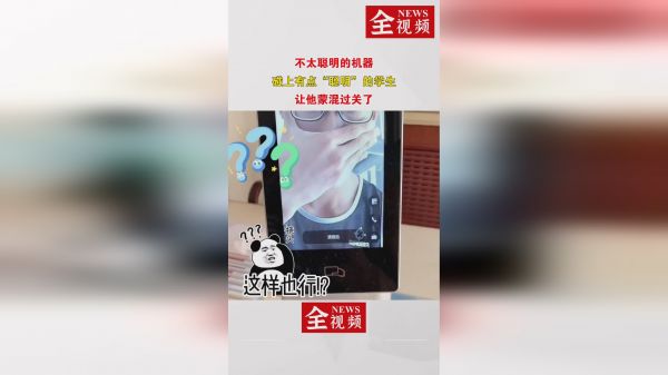 不太聪明的机器，碰上有点“聪明”的学生，让他蒙混过关了