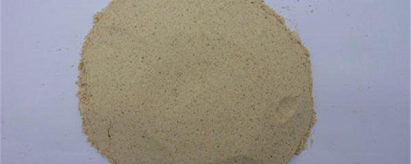 预混料的配方