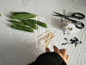 豌豆壳花的做法 步骤1