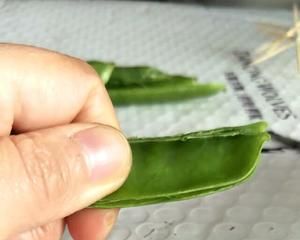 豌豆壳花的做法 步骤4