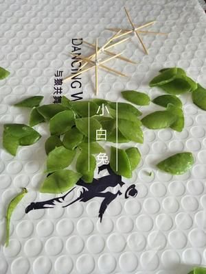 豌豆壳花的做法 步骤5