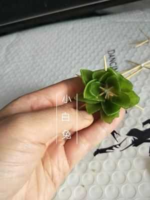 豌豆壳花的做法 步骤8