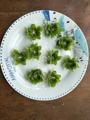 豌豆壳花的做法 步骤9