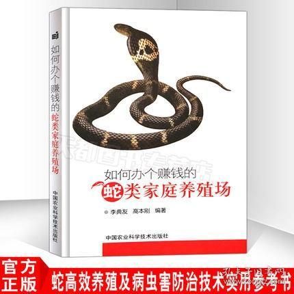 现货 如何办个赚钱的蛇类家庭养殖场 李典友 高本刚 高效高蛇技术大全书籍 高效养蛇 技术一本通 养蛇书籍 科学养蛇技术大全书
