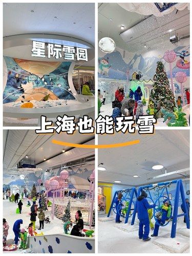在上海也能玩雪