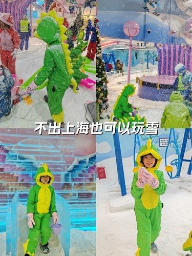 这对从小在上海长大的小朋友来说真的太新鲜啦