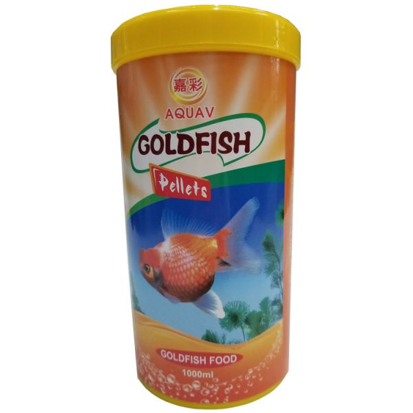 水族箱鱼饲料食品高营养高蛋白金鱼食品热带鱼锦鲤片颗粒饲料