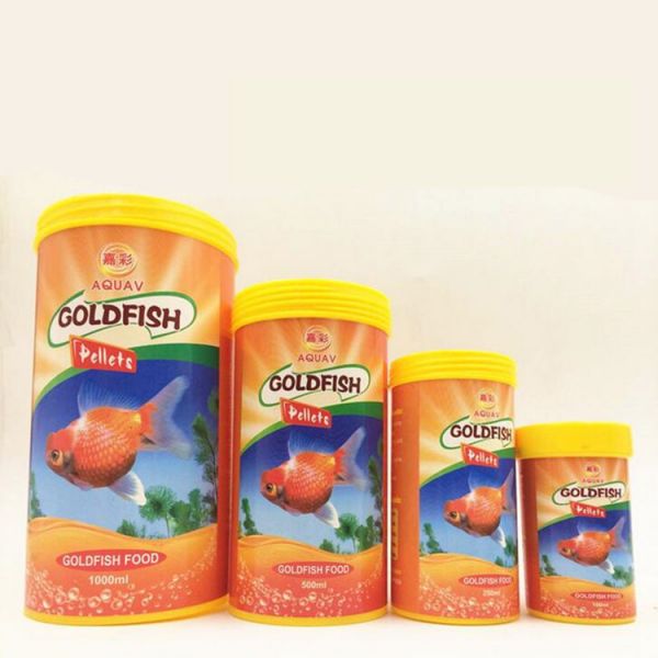水族箱鱼饲料食品高营养高蛋白金鱼食品热带鱼锦鲤片颗粒饲料
