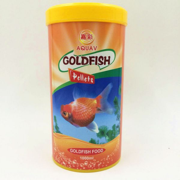 水族箱鱼饲料食品高营养高蛋白金鱼食品热带鱼锦鲤片颗粒饲料