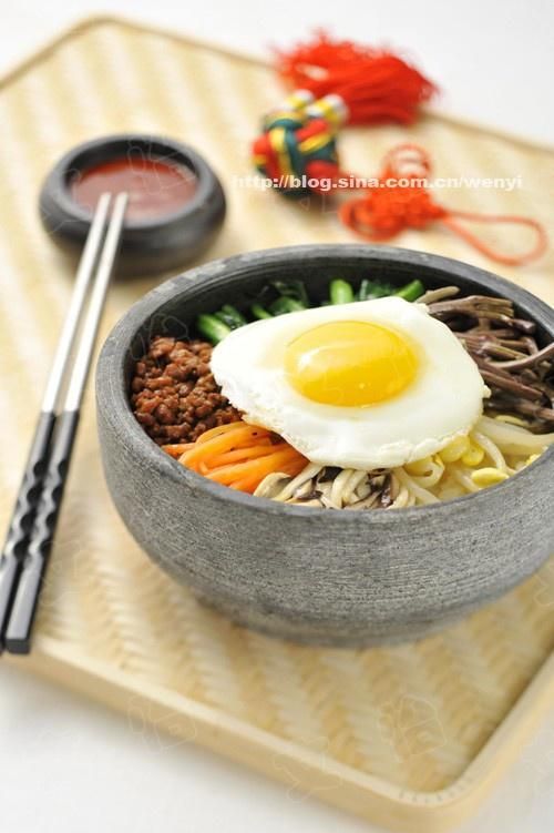石锅拌饭的做法