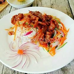 牛肉拌饭的做法[图]