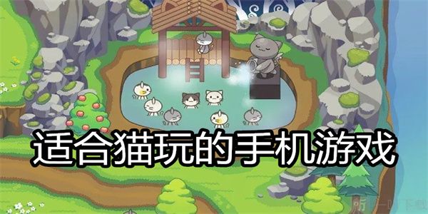 专门给猫咪玩的游戏 适合猫玩的手机游戏