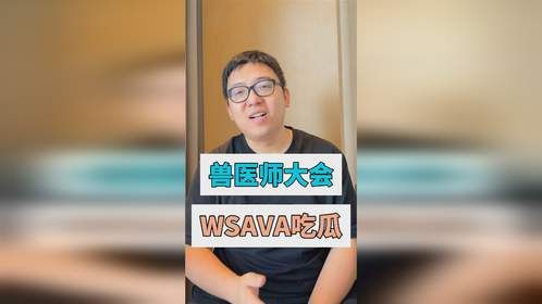 wsava小动物医师大会，中兽医加油